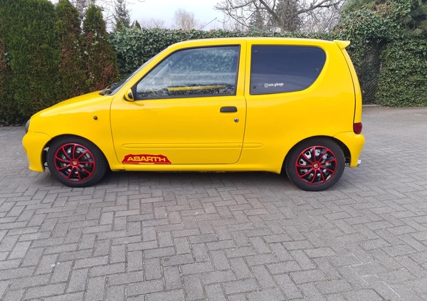 Fiat Seicento cena 4700 przebieg: 220000, rok produkcji 2000 z Krotoszyn małe 79